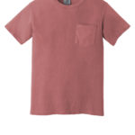 COMFORT COLORS  ®  Heavyweight Ring Spun Pocket Tee - 