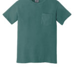 COMFORT COLORS  ®  Heavyweight Ring Spun Pocket Tee - 