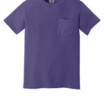 COMFORT COLORS  ®  Heavyweight Ring Spun Pocket Tee - 