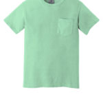 COMFORT COLORS  ®  Heavyweight Ring Spun Pocket Tee - 