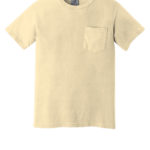 COMFORT COLORS  ®  Heavyweight Ring Spun Pocket Tee - 