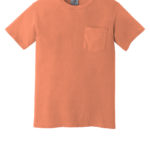 COMFORT COLORS  ®  Heavyweight Ring Spun Pocket Tee - 