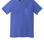COMFORT COLORS  ®  Heavyweight Ring Spun Pocket Tee - 