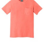 COMFORT COLORS  ®  Heavyweight Ring Spun Pocket Tee - 