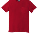 COMFORT COLORS  ®  Heavyweight Ring Spun Pocket Tee - 
