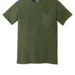 COMFORT COLORS  ®  Heavyweight Ring Spun Pocket Tee - 