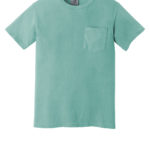 COMFORT COLORS  ®  Heavyweight Ring Spun Pocket Tee - 