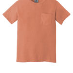 COMFORT COLORS  ®  Heavyweight Ring Spun Pocket Tee - 