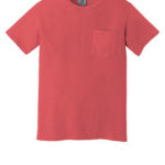 COMFORT COLORS  ®  Heavyweight Ring Spun Pocket Tee - 