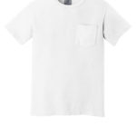 COMFORT COLORS  ®  Heavyweight Ring Spun Pocket Tee - 