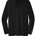 Nike Tall Long Sleeve Dri-FIT Stretch Tech Polo - 