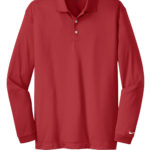 Nike Tall Long Sleeve Dri-FIT Stretch Tech Polo - 