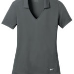 Nike Women's Dri-FIT Vertical Mesh Polo - 