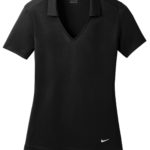 Nike Women's Dri-FIT Vertical Mesh Polo - 