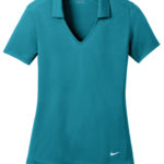Nike Women's Dri-FIT Vertical Mesh Polo - 