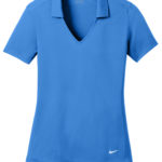 Nike Women's Dri-FIT Vertical Mesh Polo - 