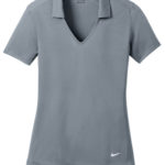Nike Women's Dri-FIT Vertical Mesh Polo - 