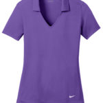 Nike Women's Dri-FIT Vertical Mesh Polo - 
