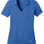 Nike Women's Dri-FIT Vertical Mesh Polo - 
