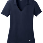 Nike Women's Dri-FIT Vertical Mesh Polo - 