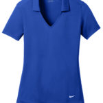 Nike Women's Dri-FIT Vertical Mesh Polo - 