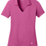 Nike Women's Dri-FIT Vertical Mesh Polo - 