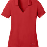 Nike Women's Dri-FIT Vertical Mesh Polo - 