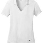 Nike Women's Dri-FIT Vertical Mesh Polo - 