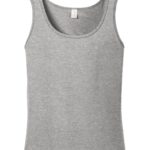 DISCONTINUED  Gildan Softstyle ®  Junior Fit Tank Top - 