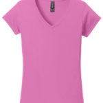 Gildan Softstyle ®  Women's Fit V-Neck T-Shirt - 