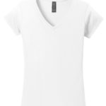 Gildan Softstyle ®  Women's Fit V-Neck T-Shirt - 