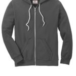 DISCONTINUED  Anvil ®  Full-Zip Hooded Sweatshirt - 