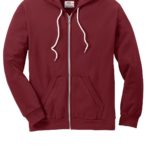 DISCONTINUED  Anvil ®  Full-Zip Hooded Sweatshirt - 