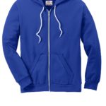 DISCONTINUED  Anvil ®  Full-Zip Hooded Sweatshirt - 