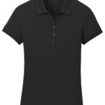 Nike Women's Dri-FIT Solid Icon Pique Modern Fit Polo - 