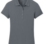 Nike Women's Dri-FIT Solid Icon Pique Modern Fit Polo - 
