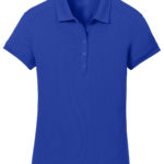 Nike Women's Dri-FIT Solid Icon Pique Modern Fit Polo - 