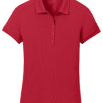 Nike Women's Dri-FIT Solid Icon Pique Modern Fit Polo - 