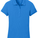 Nike Women's Dri-FIT Solid Icon Pique Modern Fit Polo - 