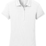 Nike Women's Dri-FIT Solid Icon Pique Modern Fit Polo - 
