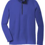 Nike Dri-FIT Stretch 1/2-Zip Cover-Up - 
