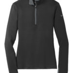 Nike Women's Dri-FIT Stretch 1/2-Zip Cover-Up - 