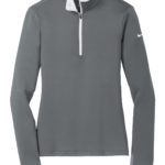 Nike Women's Dri-FIT Stretch 1/2-Zip Cover-Up - 