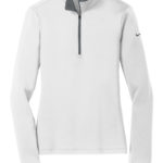 Nike Women's Dri-FIT Stretch 1/2-Zip Cover-Up - 