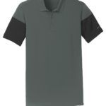 DISCONTINUED  Nike Dri-FIT Sleeve Colorblock Modern Fit Polo - 