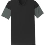 DISCONTINUED  Nike Dri-FIT Sleeve Colorblock Modern Fit Polo - 