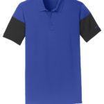 DISCONTINUED  Nike Dri-FIT Sleeve Colorblock Modern Fit Polo - 
