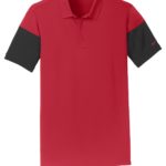 DISCONTINUED  Nike Dri-FIT Sleeve Colorblock Modern Fit Polo - 
