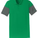 DISCONTINUED  Nike Dri-FIT Sleeve Colorblock Modern Fit Polo - 