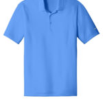 Nike Dri-FIT Classic Fit Players Polo with Flat Knit Collar - 
